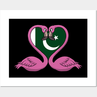 Flamingo Pakistan Posters and Art